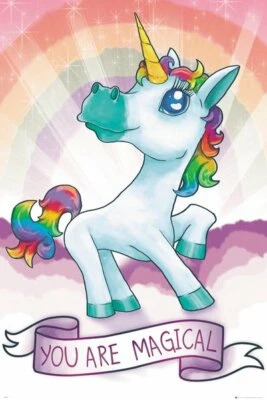 Poster Unicorn You Are Magical - Image 1 of 3