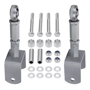Pair Rear Upper Adjustable Control Arms Suspension for Ford Mustang 1979-2004 - Picture 1 of 12