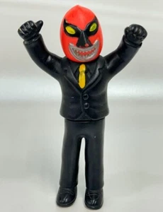 Vintage Nakajima Tigermask Mysterious Majin Sofubi Vinyl Kaiju Marusan Bullmark - Bild 1 von 16