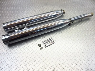 Harley Davidson Road Glide 2006 FLTRI mercado de accesorios tubos de escape silenciadores lote Foto 1 de 4