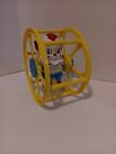 Vintage 1994 Child Guidance Bozo The Clown Unicycle Baby Toy