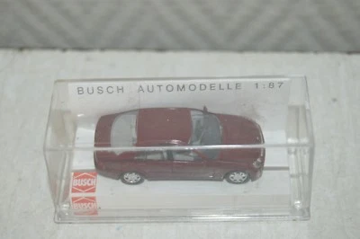 MINI  VOITURE  BUSCH MERCEDES CLASSE C   1/87 CAR/AUTO TRAIN HO NEUF 49100 - Photo 1/4