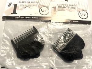 Posten 2 - 1/8" Wahl Professional Aufsatz Haarschneidemaschine Führung Ersatzschutz 3 mm #1 - Bild 1 von 5