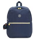 Kipling Back To School Emery Backpack Rucksack Tasche Blue Thunder Blau Neu