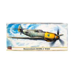 Hasegawa 00263 Messerschmitt Bf109E-4 "Wick" scala 1/72 - Foto 1 di 1
