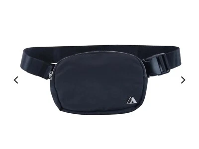 Bolsa de cinto Everest elegante todos os dias com alça ajustável bolsos com zíper nova com etiquetas - Imagem 1 de 4