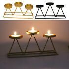 Unique Geometric Candle Holder for Home Decor Create a Cozy and Warm Atmosphere