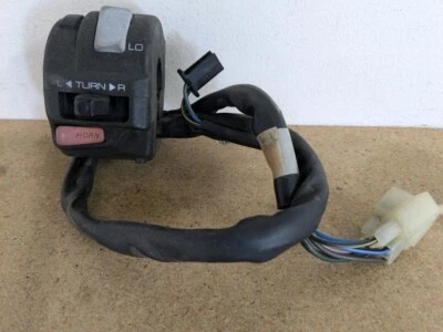 Left Side Blinker Horn Switch Yamaha YZF600 YZF 600 Seca II FJ1200 1991 - 1996 - Imagem 1 de 4