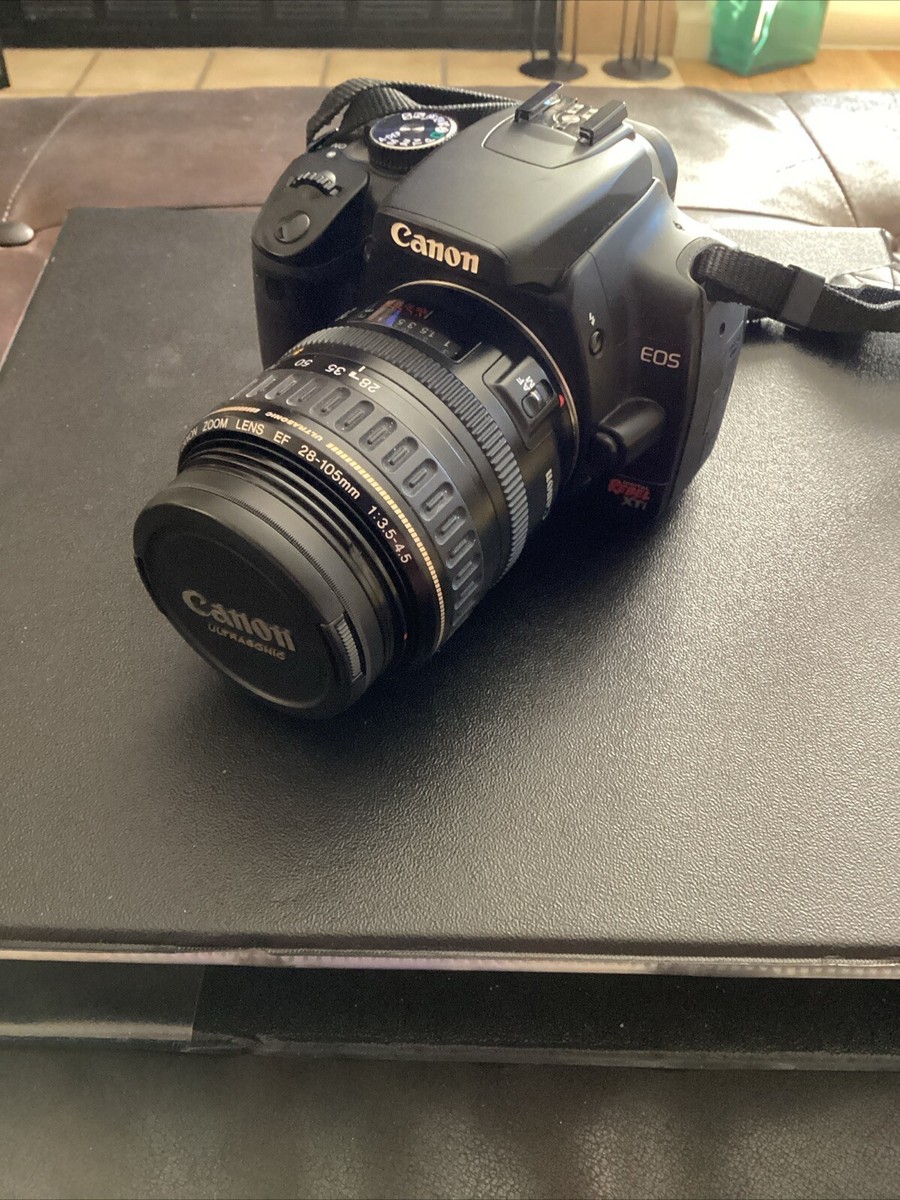 EX+5 Canon EOS Kiss Digital X Camera EF28-105mm F/3.5-4.5