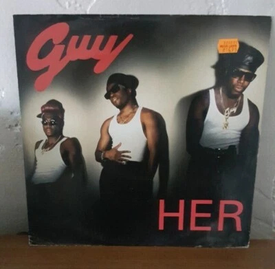 Guy Her Vinyl MCST 1528 Teddy Riley Aaron Hall MCA Records 1991 - Image 1 of 4