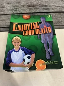 Abeka Enjoying Good Health Grade 5 Third Edition Student Textbook - Picture 1 of 11