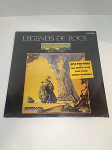 NEU & VERSIEGELT Yes Years A Retrospective Legends of Rock LASERDISC - Bild 1 von 2