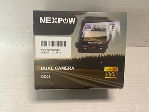 SALE New! NEXPOW Dash Cam Front and Rear, 1080P Full HD Dash Camera - Picture 1 of 3