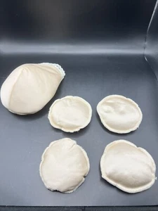 BOSOM BUDDY CLOTH BREAST FORM-SIZE B3  with Removable Pouches - Picture 1 of 4