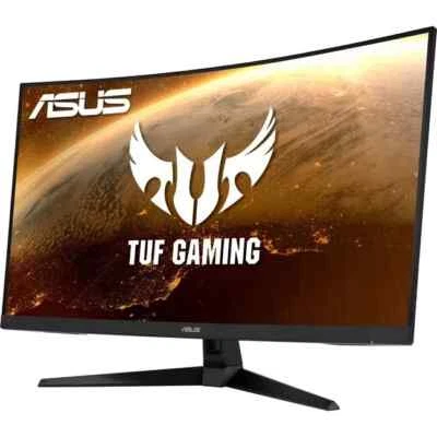 *READ* ASUS TUF VG32VQ1B 31.5" 2560x1440 WQHD 1ms 144Hz Curved Gaming Monitor OB - Image 1 of 4