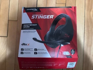 Auriculares para juegos HyperX Cloud Stinger 1/8 Jack caja abierta sin usar - Imagen 1 de 8
