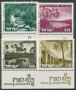 Israel 1973 Paisajes 598/01x con pestaña sin usar - Imagen 1 de 1