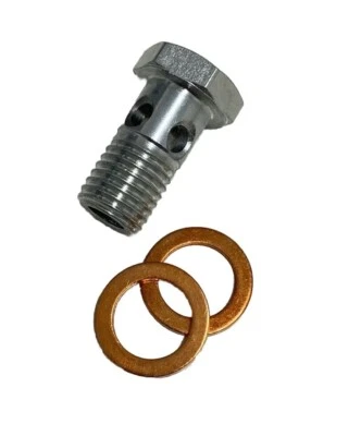 Kit Vite Forata (4 fori) Olio Turbina per Motori Fiat Multiair e T-jet Abarth - Image 1 of 4