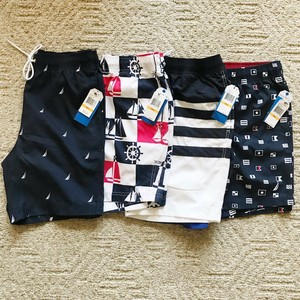 nautica mens swim trunks sale