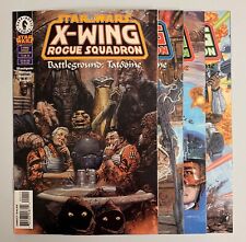 Star Wars X-Wing Rogue Squadron Battleground Tatooine #9-12 Dark Horse 1995 9.0+