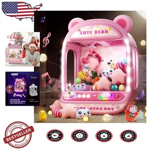 Kids Claw Machine Toy with 27 Unicorn Prizes - Perfect Vending Fun for Girls - Picture 1 of 8