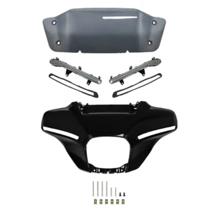 Outer Fairing Windshield & Turn Light For Harley CVO Street Glide FLHXSE 2023-Up - Picture 1 of 13