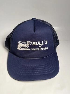 De colección Bull’s Nuevo Chester SnapBack Sombrero Gorra Cuerda Vaca Hombre Animal Granja Difícil de Encontrar  Foto 1 de 4