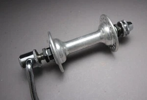 NOS SR Sakae Front Hub / 36 H / 1982 / Silver / 246g - Picture 1 of 6
