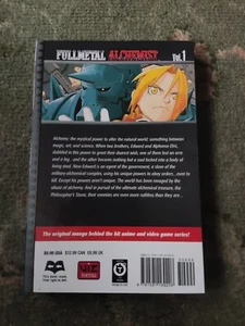 Fullmetal Alchemist, Vol. 1 by Hiromu Arakawa (Paperback, 2009) - Imagen 1 de 4