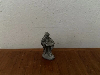 1979 Ral Partha Dungeons & Dragons Miniature Inquisitor With Book Vtg Advanced - Image 1 of 4