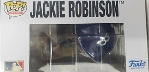 Funko Pop! Dodgers Jackie Robinson #42 Sliding Walmart exklusiver schneller Versand - Bild 1 von 3