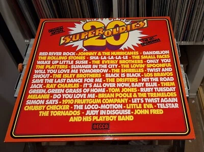 LP 20 Super Oldies -The Hit Recordings - Original Artists - 1978 - super Zustand - Bild 1 von 2