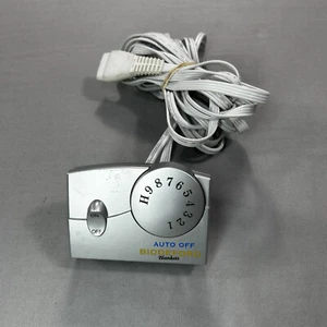 Biddeford Blankets TC11BA 4-Prong Electric Heating Blanket Controller Silver - Picture 1 of 3
