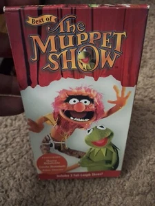 Best of the Muppet Show - Harry Belafonte/Linda Ronstadt/John Denver (VHS) - Bild 1 von 3
