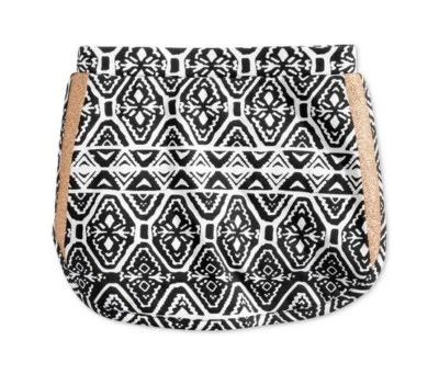 Epic Threads Girls Geo Print Black White Skirt Skorts Shorts Size 6 NWT - Image 1 of 2