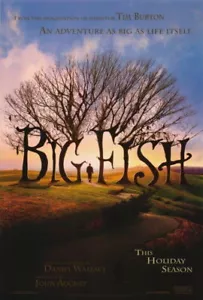 66808 Big Fish Ewan Albert Finney Billy Crudup Decoración de Pared Estampado Póster - Imagen 1 de 7