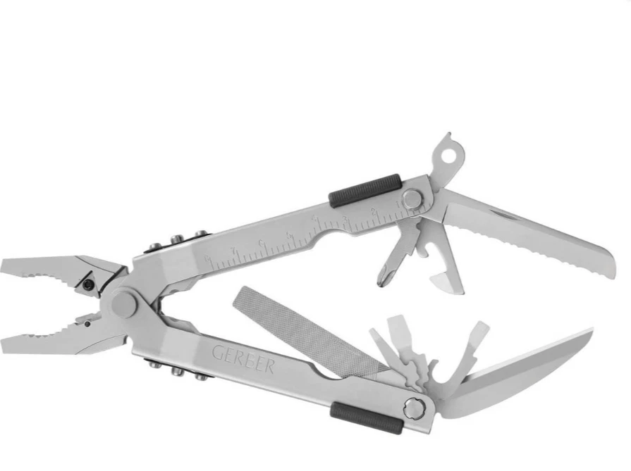 USA Made GERBER MP600 Carbide Cutters, Bluntnose Stainless Multi-Tool - 07500 - Image 1 of 1