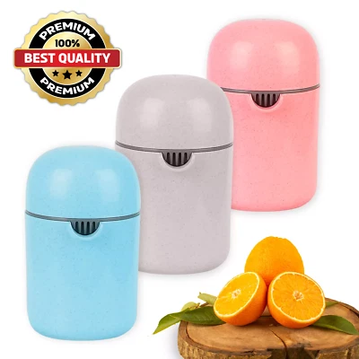 AEX Portable Manual Citrus Juicer – Fast Lemon & Orange Squeezer Machine - Image 1 of 4