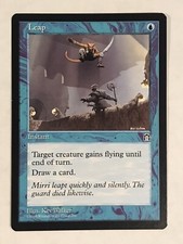 Leap NM Stronghold MTG