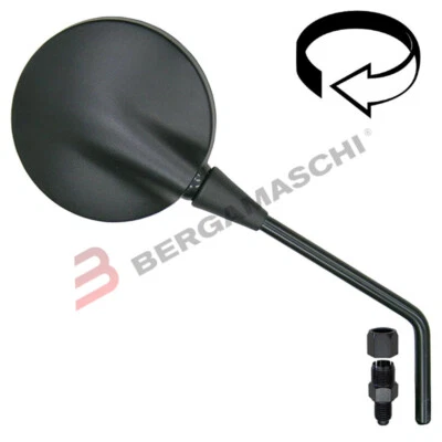 SPECCHIO SPECCHIETTO RETROVISORE DX SX PER MOTO BMW F650GS 2001> F 650 GS - Immagine 1 di 2