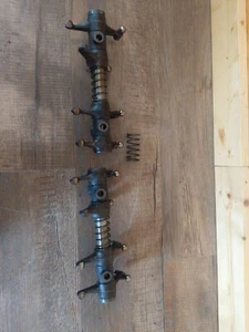 McCormick Farmall F20 IH tractor engine rocker arm shaft assembly International - Picture 1 of 4