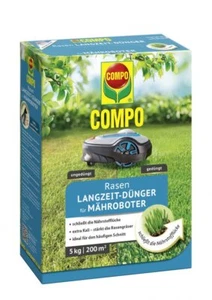 COMPO Rasen-Langzeitdünger für Mähroboter 5kg für 200m² - Bild 1 von 1