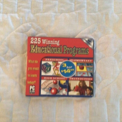 Cosmi 225 Winning Educational Programs Learning Tools PC 2003 - Image 1 of 3