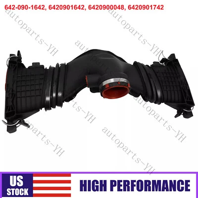 Air Intake Duct w/ Air Mass Sensor Fit For Mercedes-Benz GL350 ML350 3.0L DIESEL - Image 1 of 4