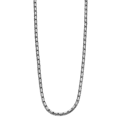 Collana Uomo Lotus Style LS2367/1/1 In Acciaio A Maglia Rotonda - Immagine 1 di 3