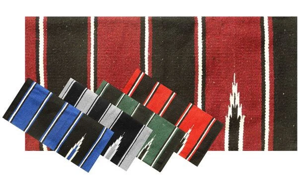 Showman 30" x 60" Navajo Saddle Blanket - Image 1 of 1