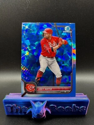 2022 Bowman Chrome Sapphire Edition #64 Joey Votto - Image 1 of 2