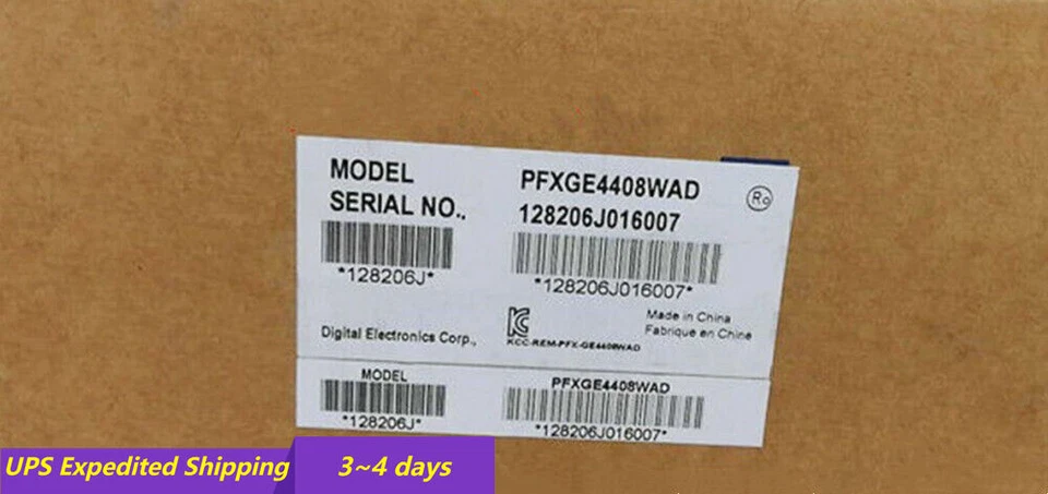 Pro-Face Proface PFXGE4408WAD Touch Screen UPS Shipping - Image 1 of 1