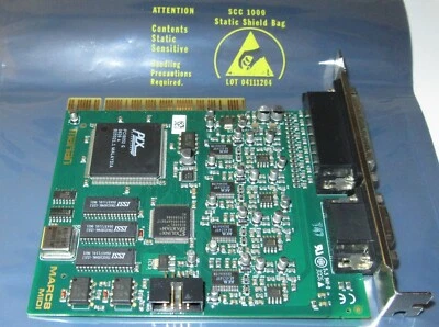 Marian Marc 8 MIDI 8x8 24/96 PCI card    USA Seller - Image 1 of 4