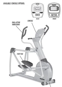 Vision Fitness S7100 Elliptical Trainer - Picture 1 of 24